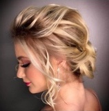 Glamorous Holiday Hair at Michaels Hair Body Mind