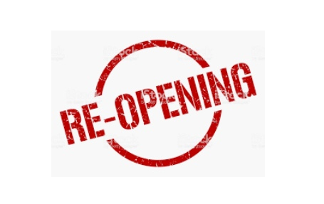 REOPENING FAQs