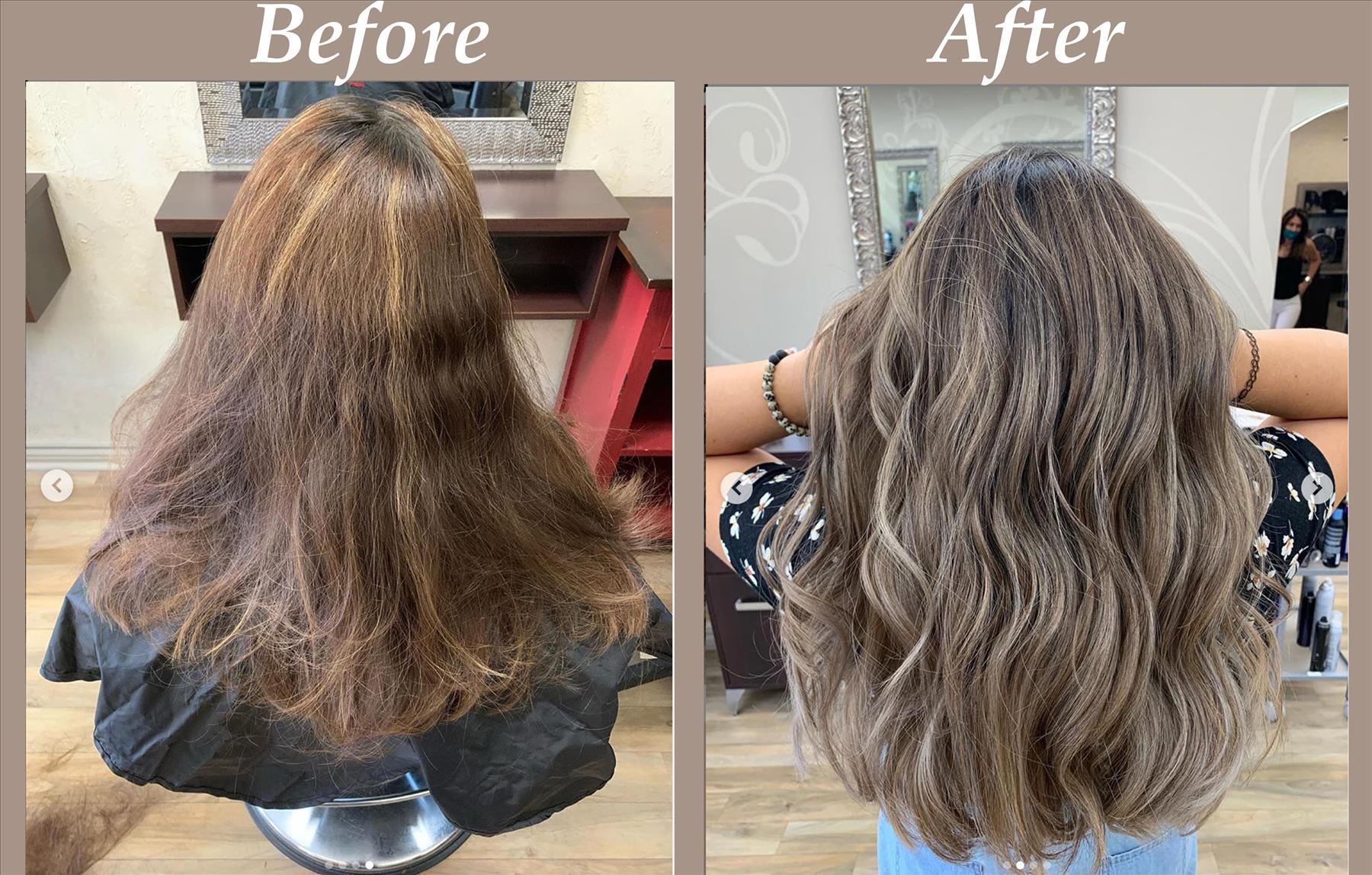 Fall Season Promotion - Balayage with Dory